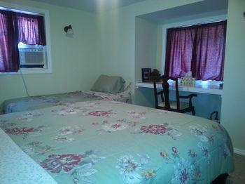 Teddy Bear Bed & Breakfast แบนครอฟท์ ภายนอก รูปภาพ